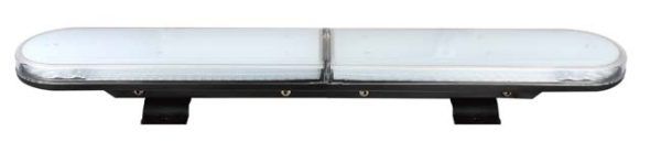 Amber Light Bar 600mm Bolt Mounted