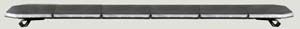 CKO-LED-786-B-A : Amber Light Bar with Black Lid 1800mm Bolt Mounted