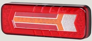 CKO-LED-853 : 5 Function Tail Light with progressive indicator