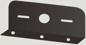 CKO-LED-BRACKET7 : Strobe light bracket 115mm