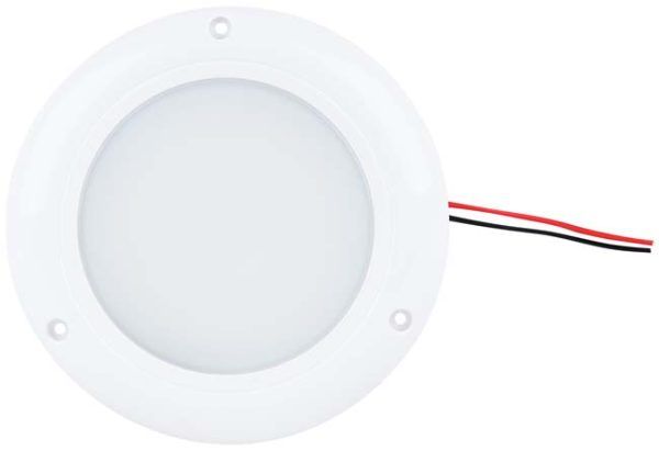 Interior Light Round 130mm 87 LED with PIR