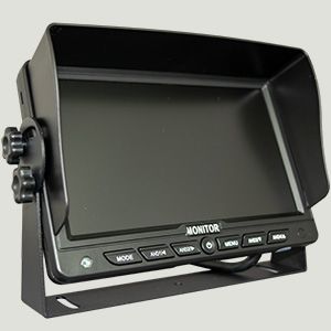 CKO-MON-QUAD : 7” Quad View Monitor