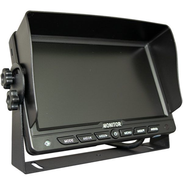 7” Quad View Monitor