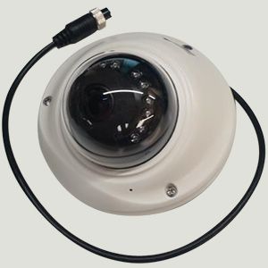 C-KO-IPC-DOME-W : White IP Dome Camera