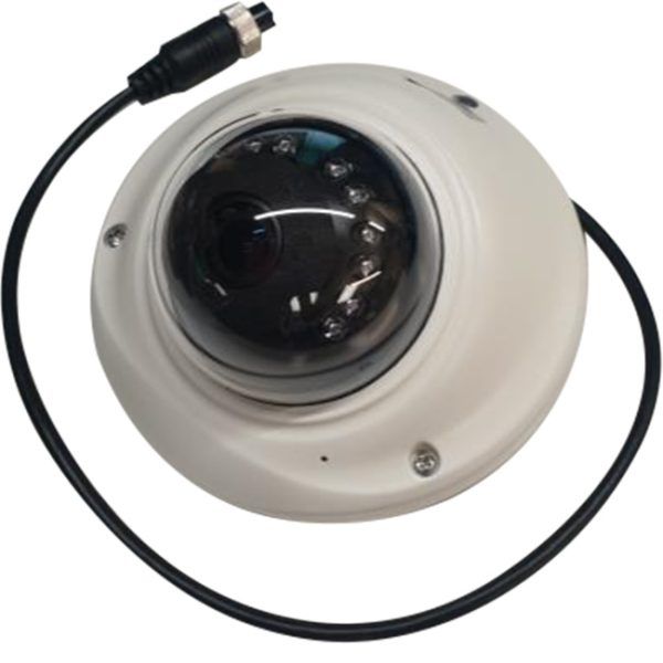 White IP Dome Camera